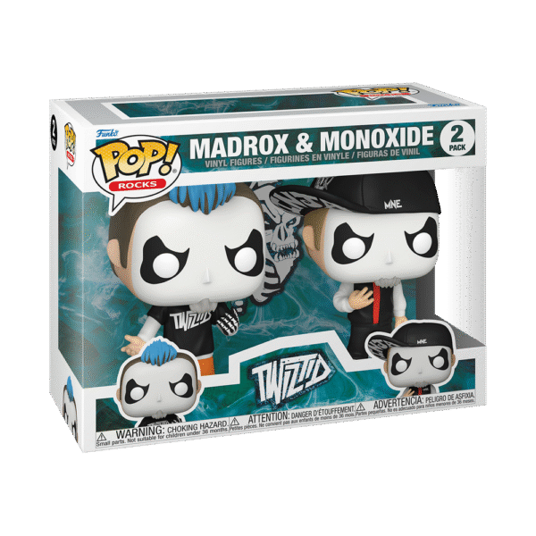 FUNKO POP ROCKS: TWIZTID 2PK