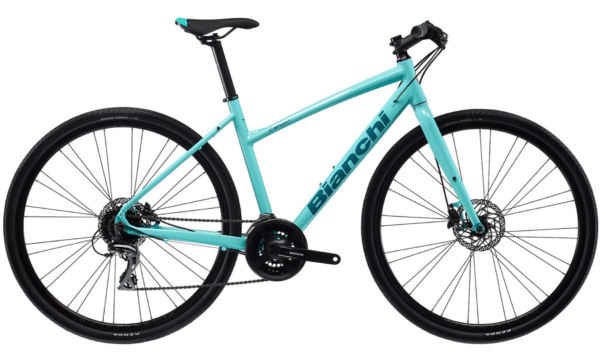 BIANCHI C-SPORT 2 ST CC-CK16/DARK TURQUOISE, 51 cm
