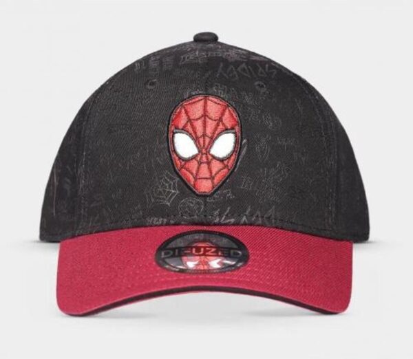 DIFUZED - SPIDER-MAN - ADJUSTABLE BOYS KAPA