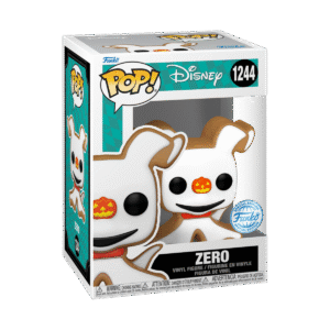 FUNKO POP DISNEY: NIGHTMARE BEFORE CHRISTMAS - ZERO (GINGERBREAD)(SP)