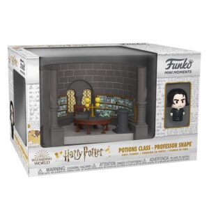 FUNKO MINI MOMENTS: HARRY POTTER ANNIVERSARY - PROFESSOR SNAPE W/SLUGHORN
