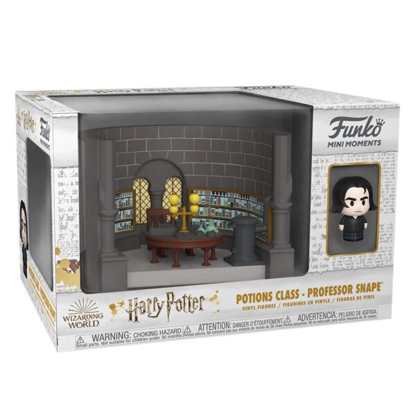 FUNKO MINI MOMENTS: HARRY POTTER ANNIVERSARY - PROFESSOR SNAPE W/SLUGHORN