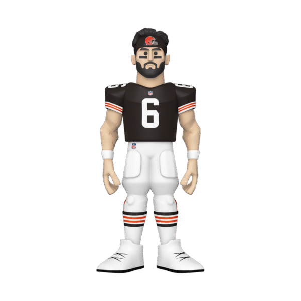 FUNKO GOLD 12" NFL: CLEVELAND BROWNS - BAKER MAYFIELD