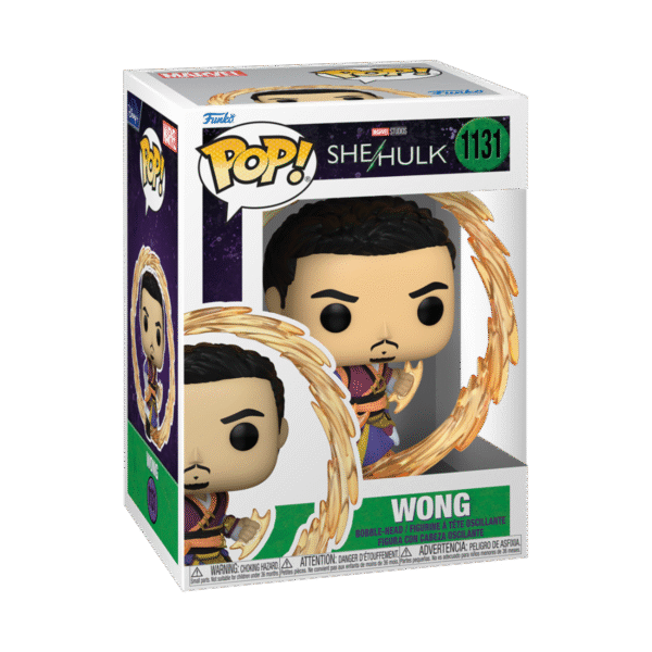 FUNKO POP: SHE-HULK - WONG
