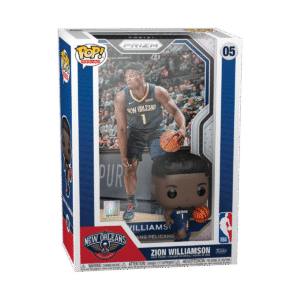FUNKO POP TRADING CARDS: ZION WILLIAMSON