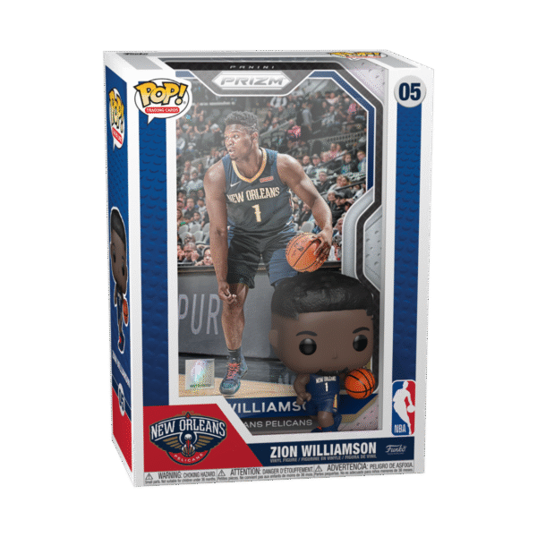 FUNKO POP TRADING CARDS: ZION WILLIAMSON
