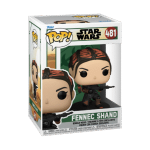 FUNKO POP STAR WARS: BOBF - FENNEC SHAND