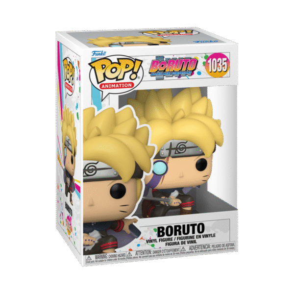 FUNKO POP ANIMATION: BORUTO - BORUTO W/MARKS