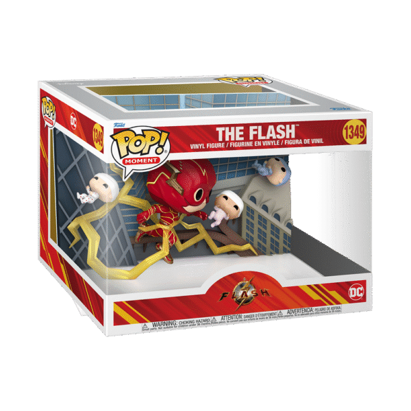 FUNKO POP MOMENT: THE FLASH - THE FLASH
