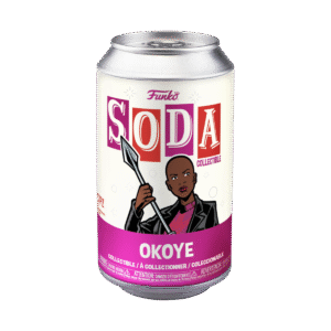 FUNKO SODA: BLACK PANTER - OKOYE W/CH(M)