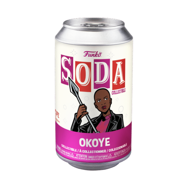 FUNKO SODA: BLACK PANTER - OKOYE W/CH(M)
