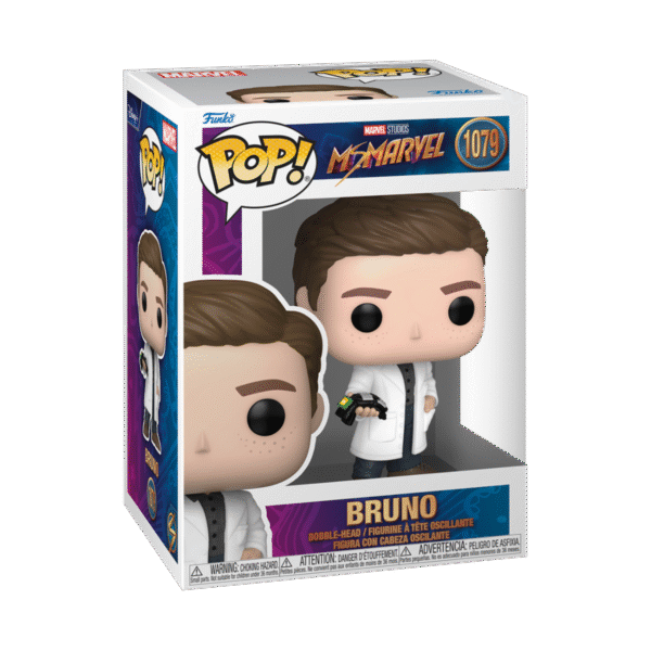 FUNKO POP: MARVEL - MS. MARVEL - BRUNO