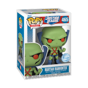 FUNKO POP HEROES: JUSTICE LEAGUE - MARTIAN MANHUNTER (SP)
