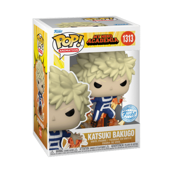FUNKO POP ANIMATION: MY HERO ACADEMIA - BAKUGO (SP)