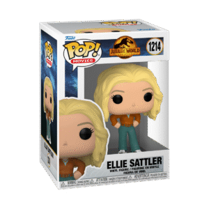 FUNKO POP MOVIES: JURASSIC WORLD 3 - ELLIE SATTLER