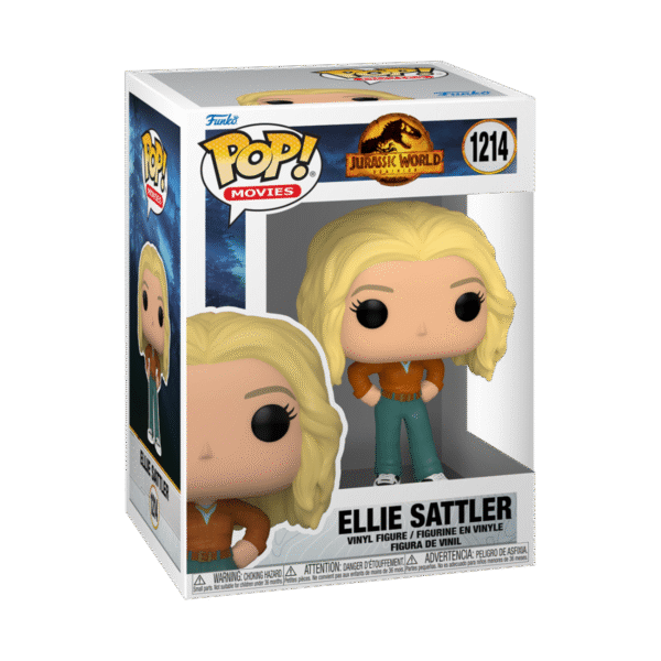 FUNKO POP MOVIES: JURASSIC WORLD 3 - ELLIE SATTLER