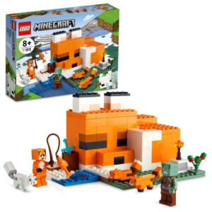 LEGO Minecraft Lisičje prenoćište 21178