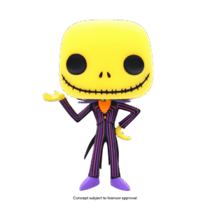 FUNKO POP DISNEY: NIGHTMARE BEFORE CHRISTMAS - JACK
