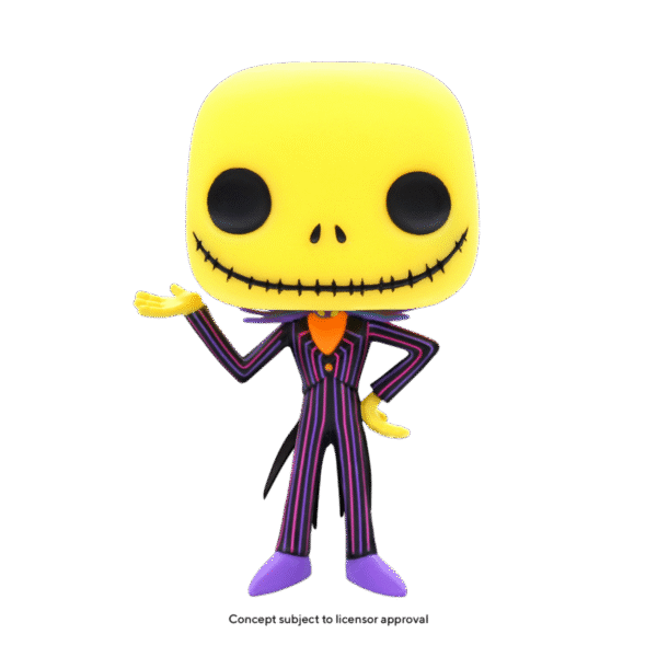 FUNKO POP DISNEY: NIGHTMARE BEFORE CHRISTMAS - JACK