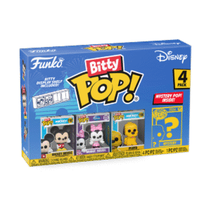 FUNKO BITTY POP: DISNEY - MICKEY 4PK