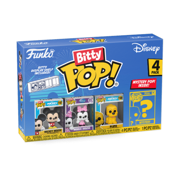 FUNKO BITTY POP: DISNEY - MICKEY 4PK