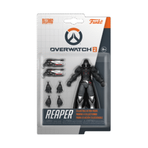 FUNKO ACTION FIGURE: OVERWATCH 2 - REAPER 3.75”