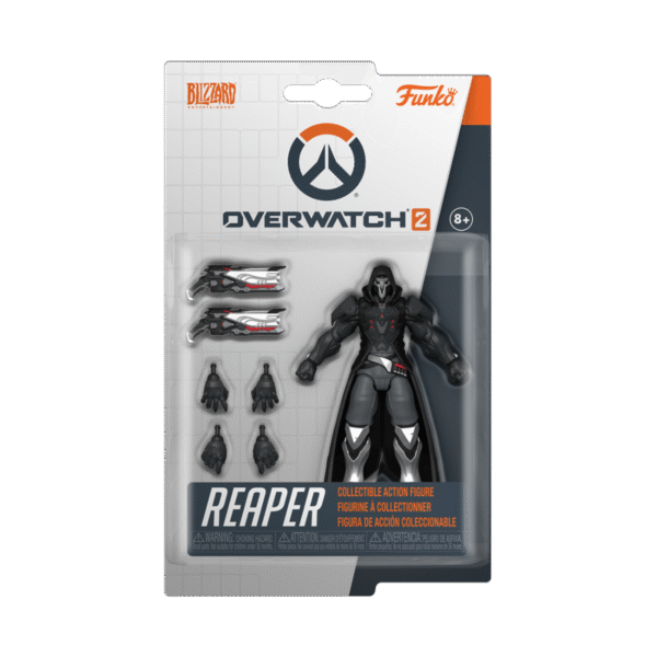 FUNKO ACTION FIGURE: OVERWATCH 2 - REAPER 3.75”