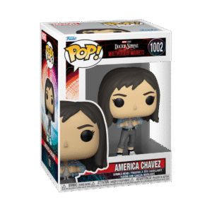 FUNKO POP: MARVEL - DR STRANGE - AMERICA CHAVEZ