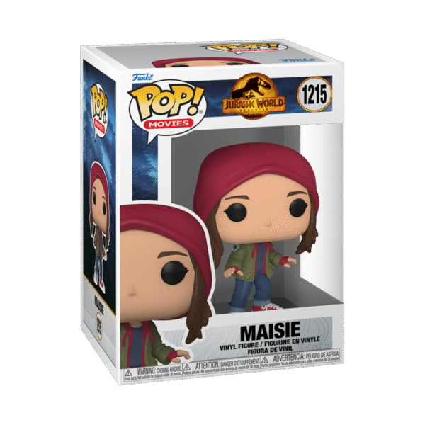 FUNKO POP MOVIES: JURASSIC WORLD 3 - MAISIE