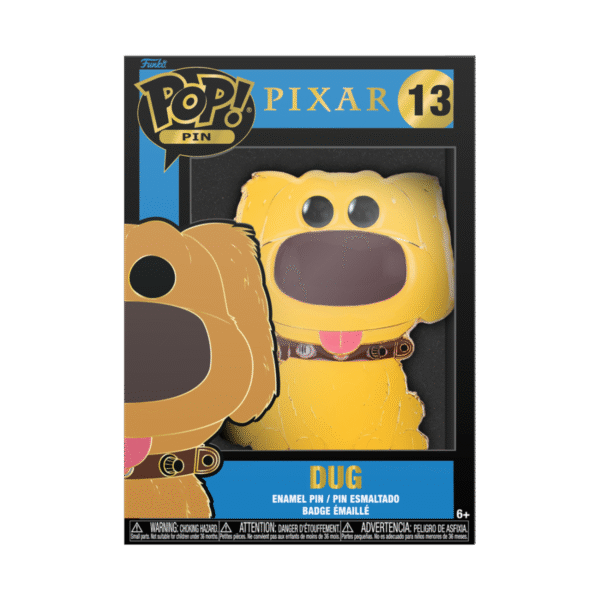 FUNKO POP PIN: UP - DUG GROUP