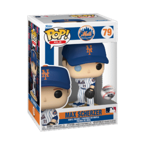 FUNKO POP MLB: METS - MAX SCHERZER (HOME JERSEY)