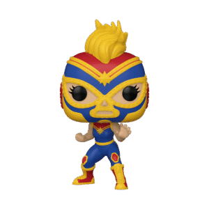 FUNKO POP MARVEL: LUCHA LIBRE - CAPTAIN MARVEL