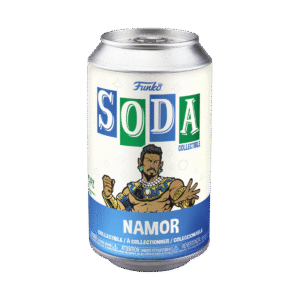 FUNKO SODA: BLACK PANTER - NAMOR W/CH(M)