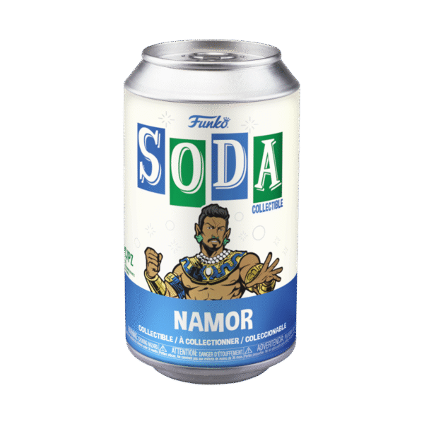 FUNKO SODA: BLACK PANTER - NAMOR W/CH(M)