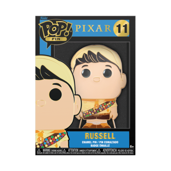 FUNKO POP PIN: UP - RUSSEL