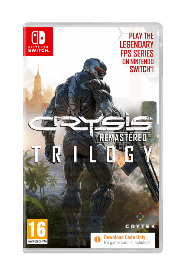 SWITCH CRYSIS REMASTERED TRILOGY (CIAB)