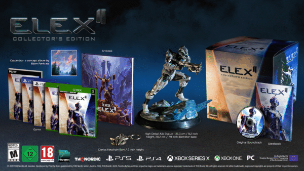 PS4 ELEX II - COLLECTOR'S EDITION (TO PS5 UPGARADE)