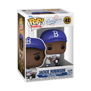 FUNKO POP ICONS: JACKIE ROBINSON W/BRONZE CHASE