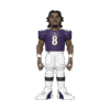 FUNKO GOLD 12" NFL: RAVENS - LAMAR JACKSON