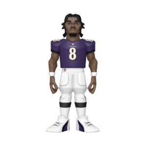 FUNKO GOLD 12" NFL: RAVENS - LAMAR JACKSON