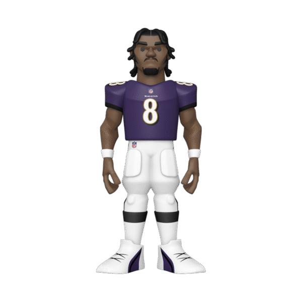 FUNKO GOLD 12" NFL: RAVENS - LAMAR JACKSON