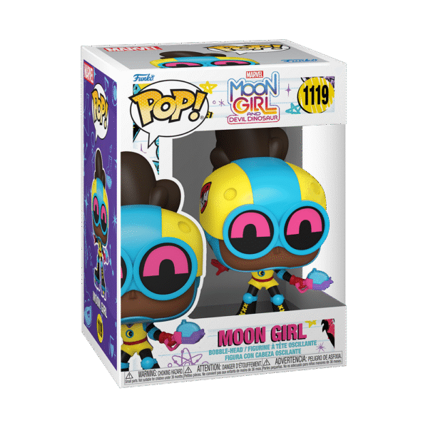 FUNKO POP: MARVEL - MOON GIRL - MOON GIRL
