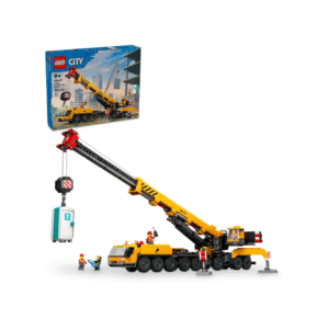 LEGO City Žuta mobilna građevinska dizalica komplet igračaka 60409