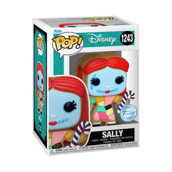 FUNKO POP DISNEY: NIGHTMARE BEFORE CHRISTMAS - SALLY (GINGERBREAD)(SP)