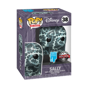 FUNKO POP ART SERIES: NIGHTMARE BEFORE CHRISTMAS - SALLY (INVERTED COLORS)