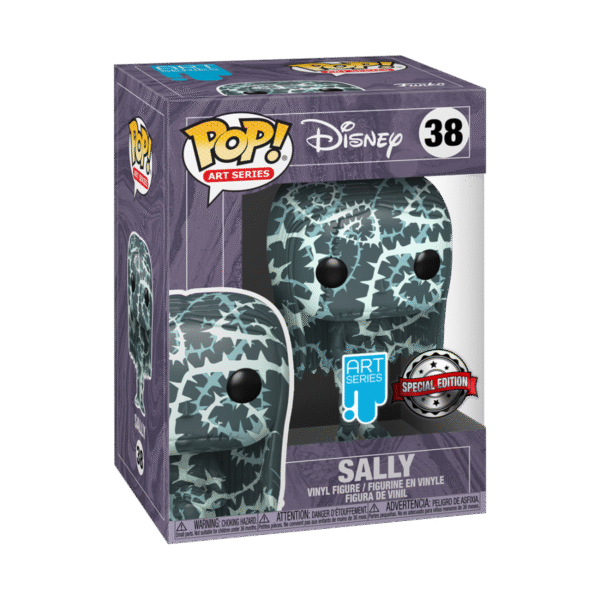 FUNKO POP ART SERIES: NIGHTMARE BEFORE CHRISTMAS - SALLY (INVERTED COLORS)
