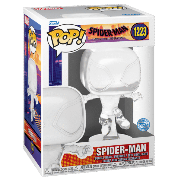 FUNKO POP: MARVEL - SPIDER-MAN (TRL)(SP)