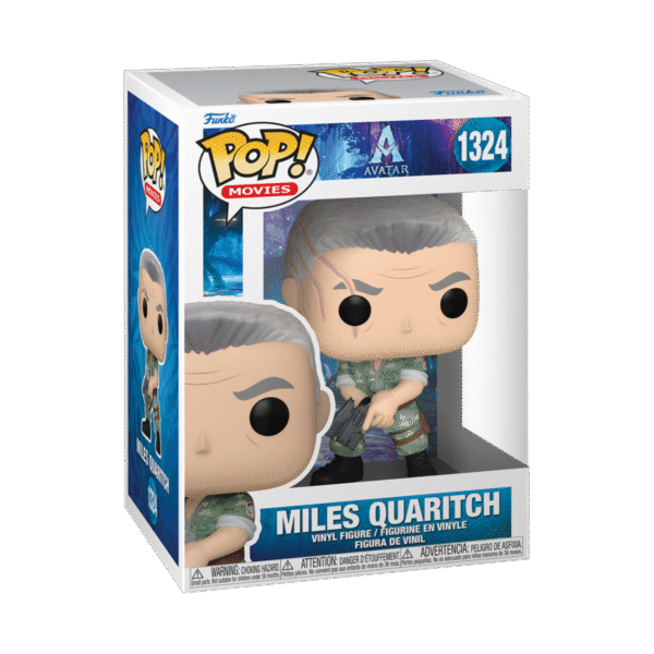 FUNKO POP MOVIES: AVATAR - MILES QUARITCH