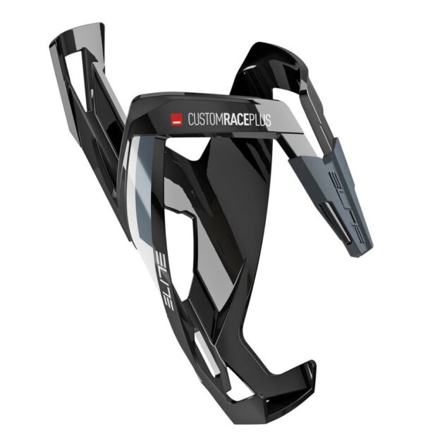 NOSAČ BIDONA ELITE CUSTOM RACE PLUS BLACK WHITE