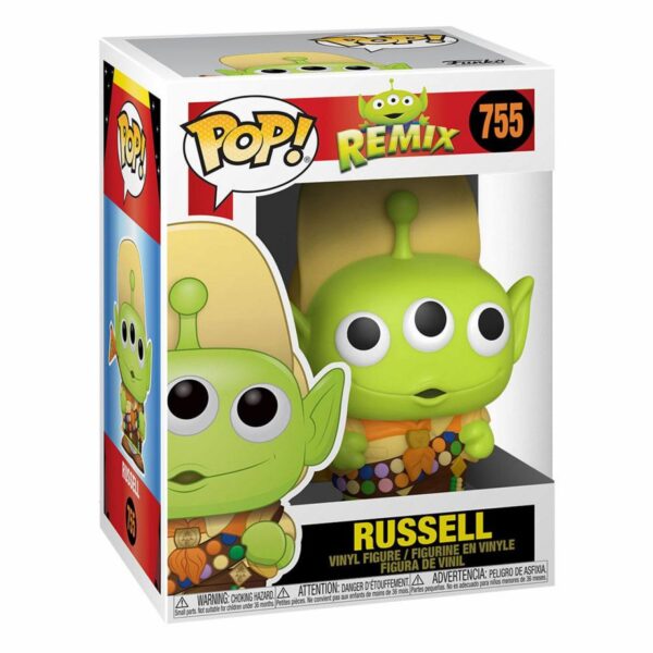 FUNKO POP DISNEY: ALIEN REMIX - RUSSELL
